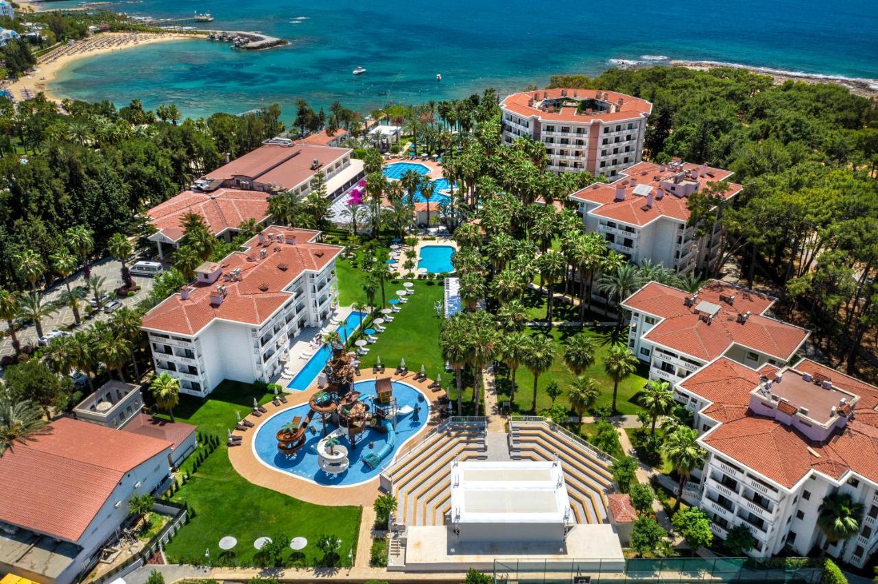 Utopia Resort & Residence Авсалар Екстериор снимка