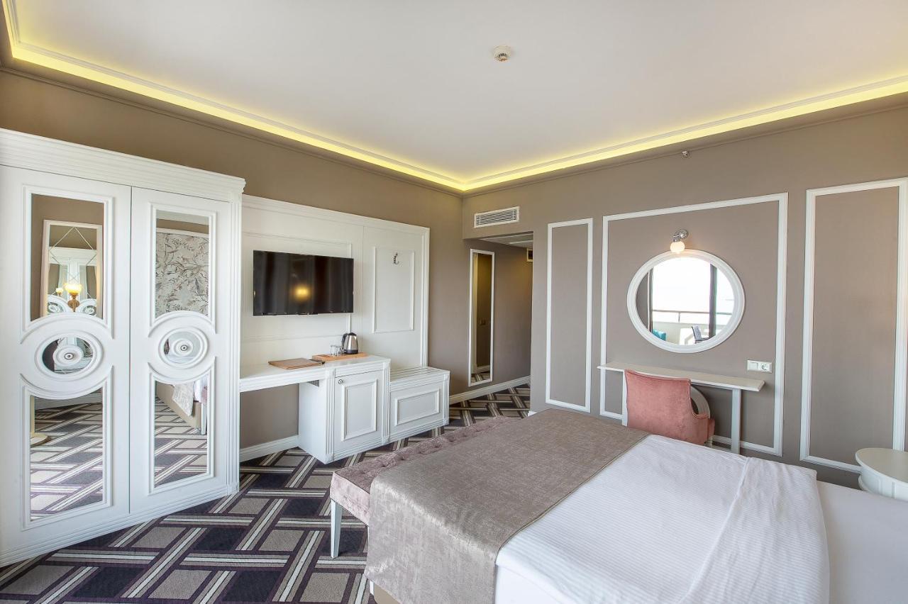 Utopia Resort & Residence Авсалар Екстериор снимка