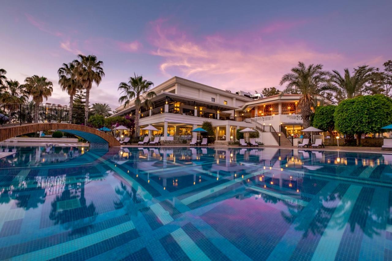 Utopia Resort & Residence Авсалар Екстериор снимка