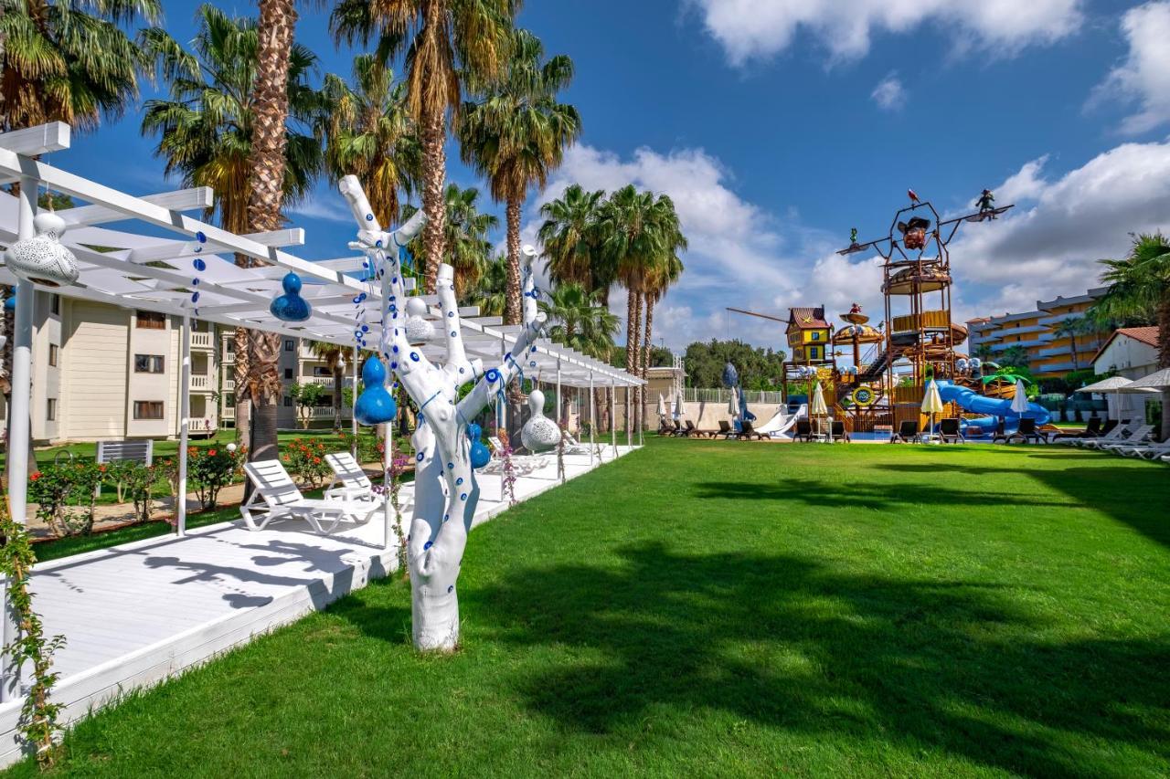 Utopia Resort & Residence Авсалар Екстериор снимка