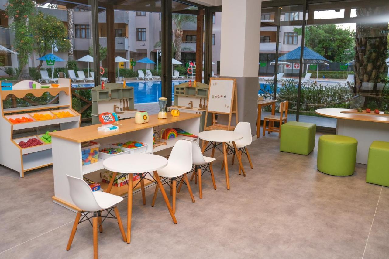 Utopia Resort & Residence Авсалар Екстериор снимка