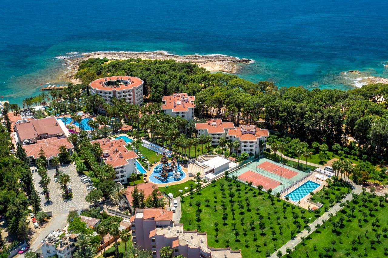Utopia Resort & Residence Авсалар Екстериор снимка