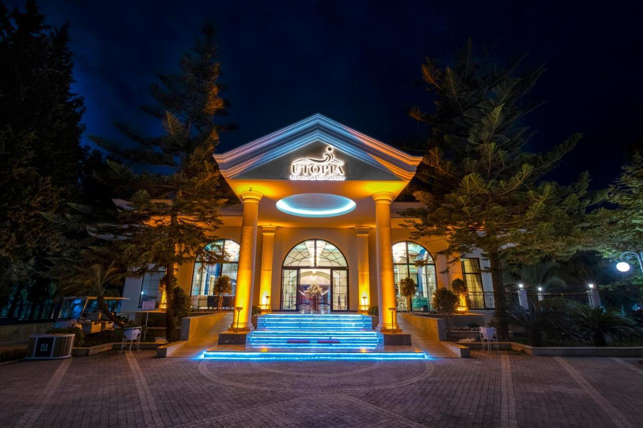 Utopia Resort & Residence Авсалар Екстериор снимка