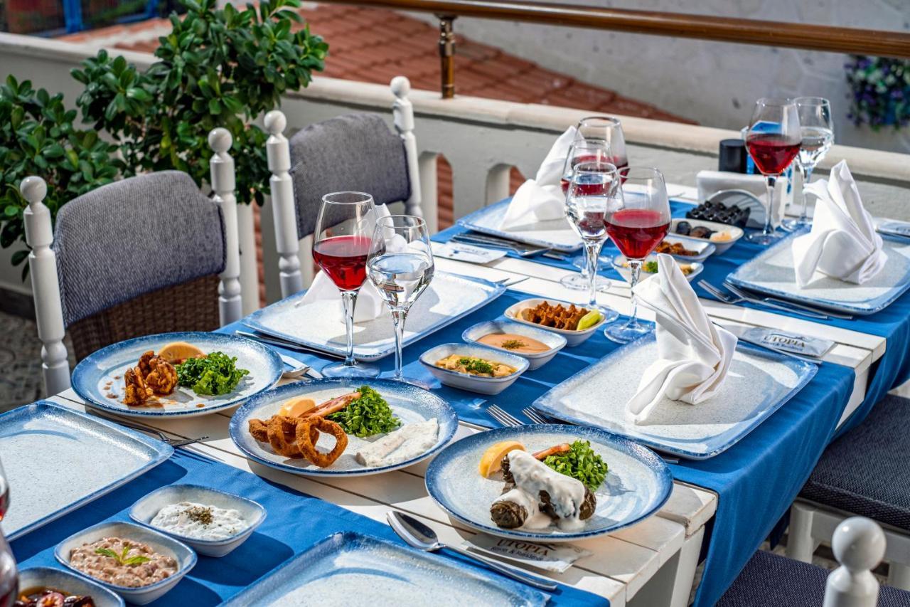 Utopia Resort & Residence Авсалар Екстериор снимка