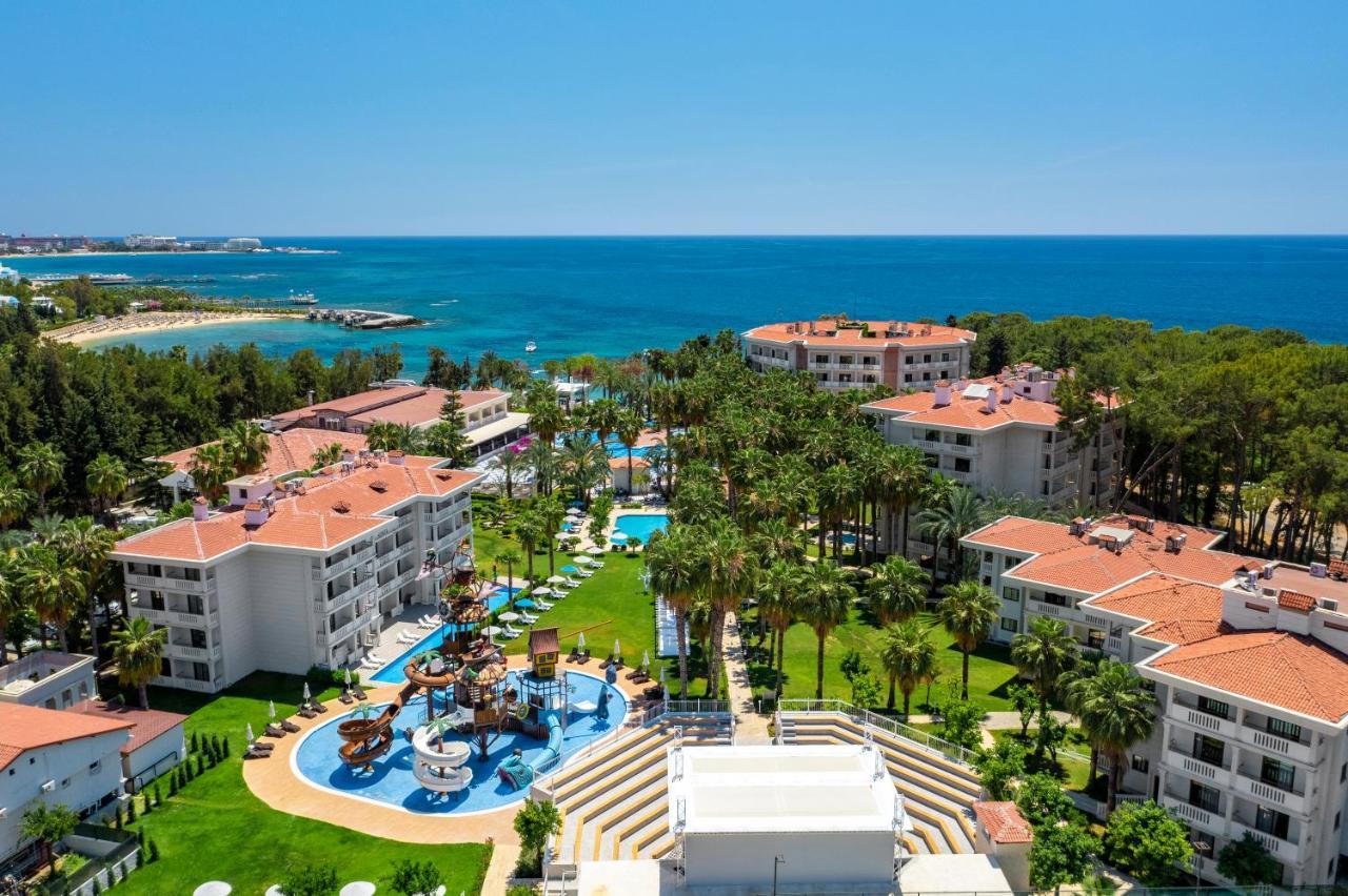 Utopia Resort & Residence Авсалар Екстериор снимка