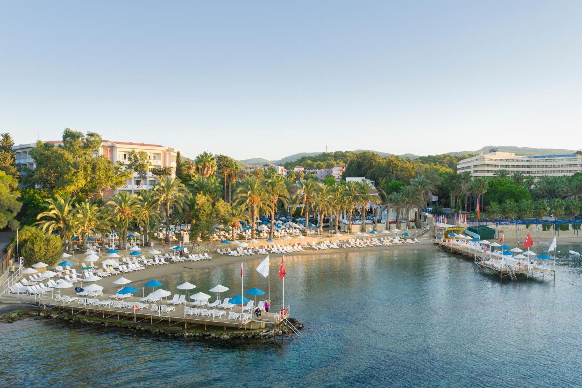 Utopia Resort & Residence Авсалар Екстериор снимка