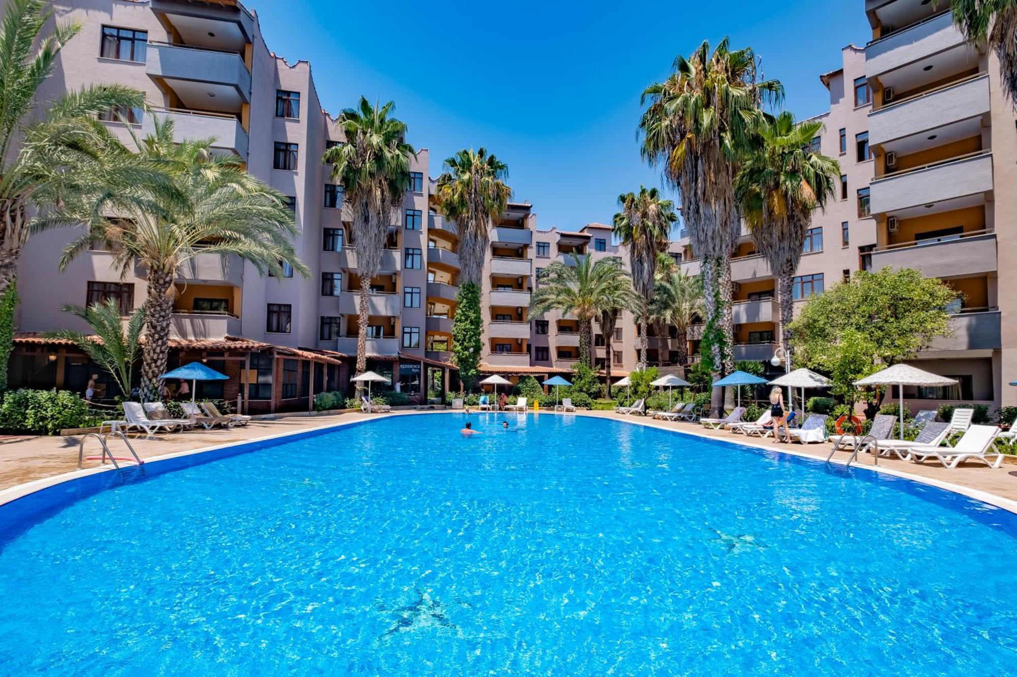 Utopia Resort & Residence Авсалар Екстериор снимка