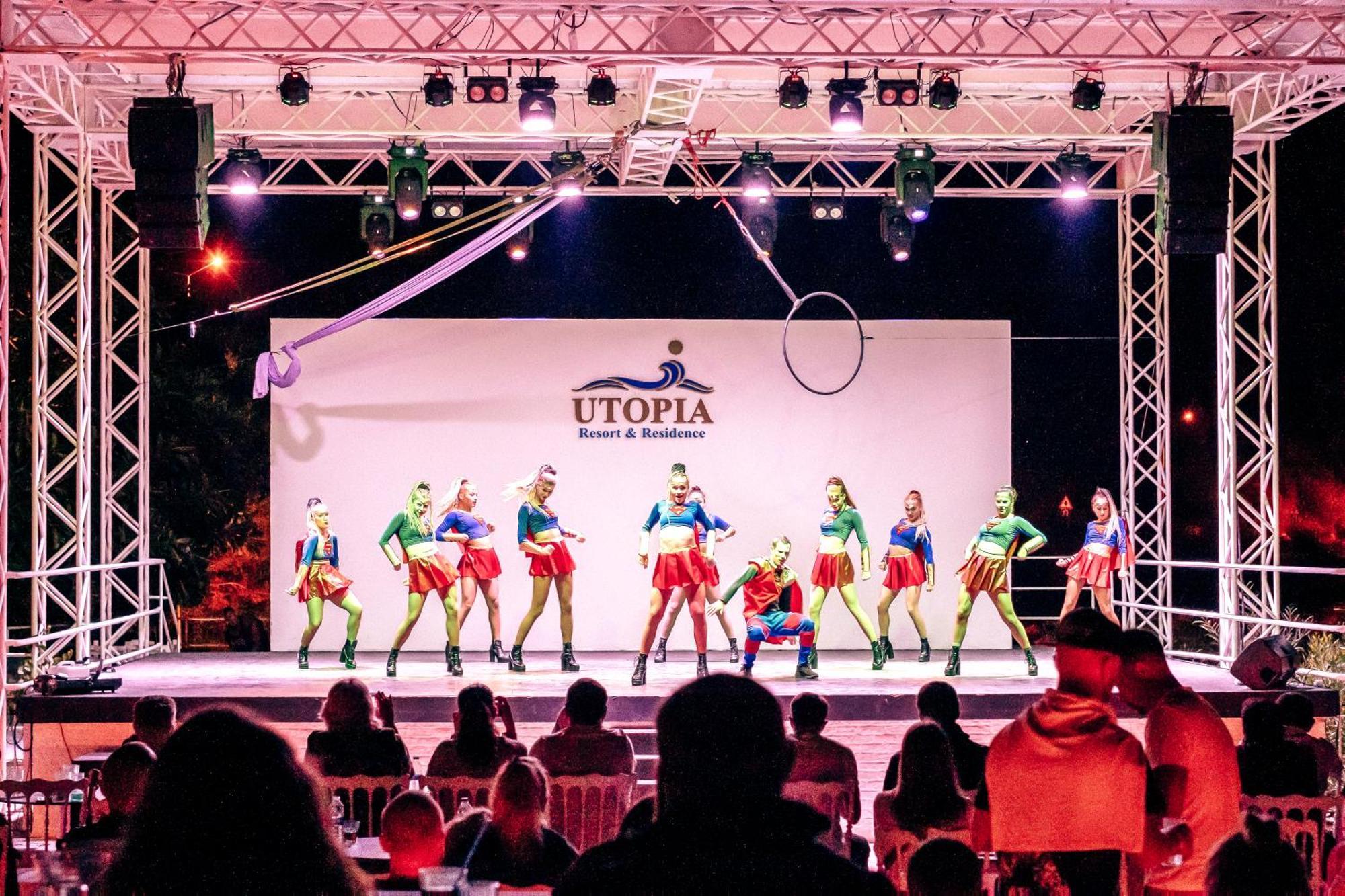 Utopia Resort & Residence Авсалар Екстериор снимка