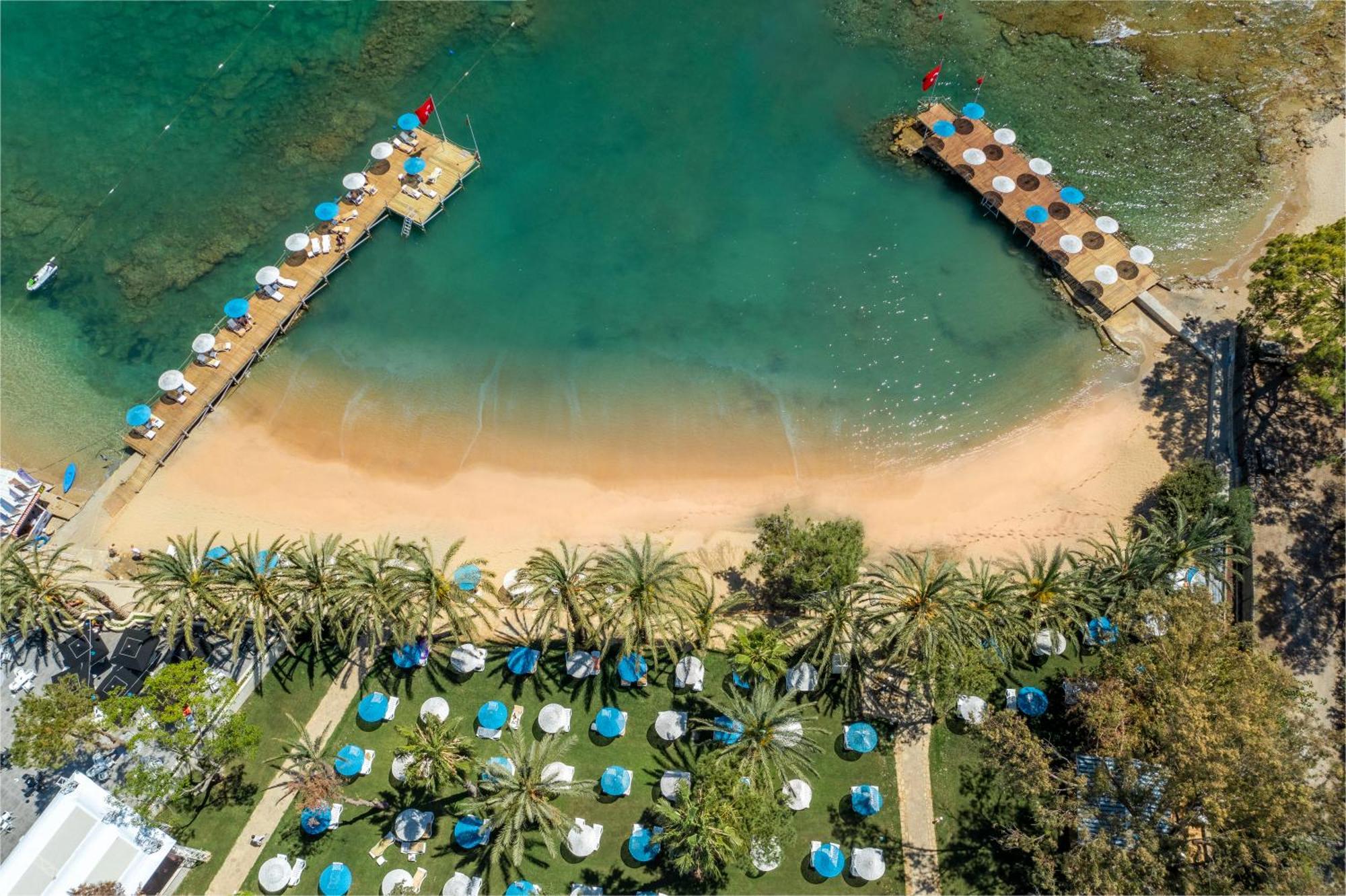 Utopia Resort & Residence Авсалар Екстериор снимка