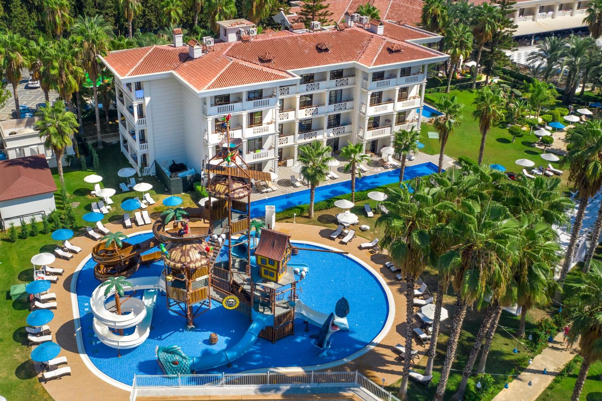Utopia Resort & Residence Авсалар Екстериор снимка