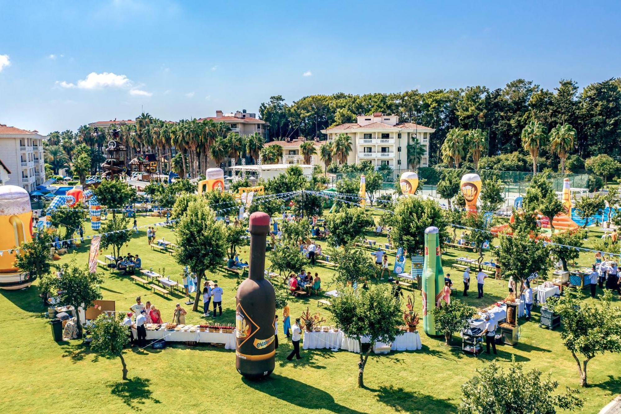 Utopia Resort & Residence Авсалар Екстериор снимка