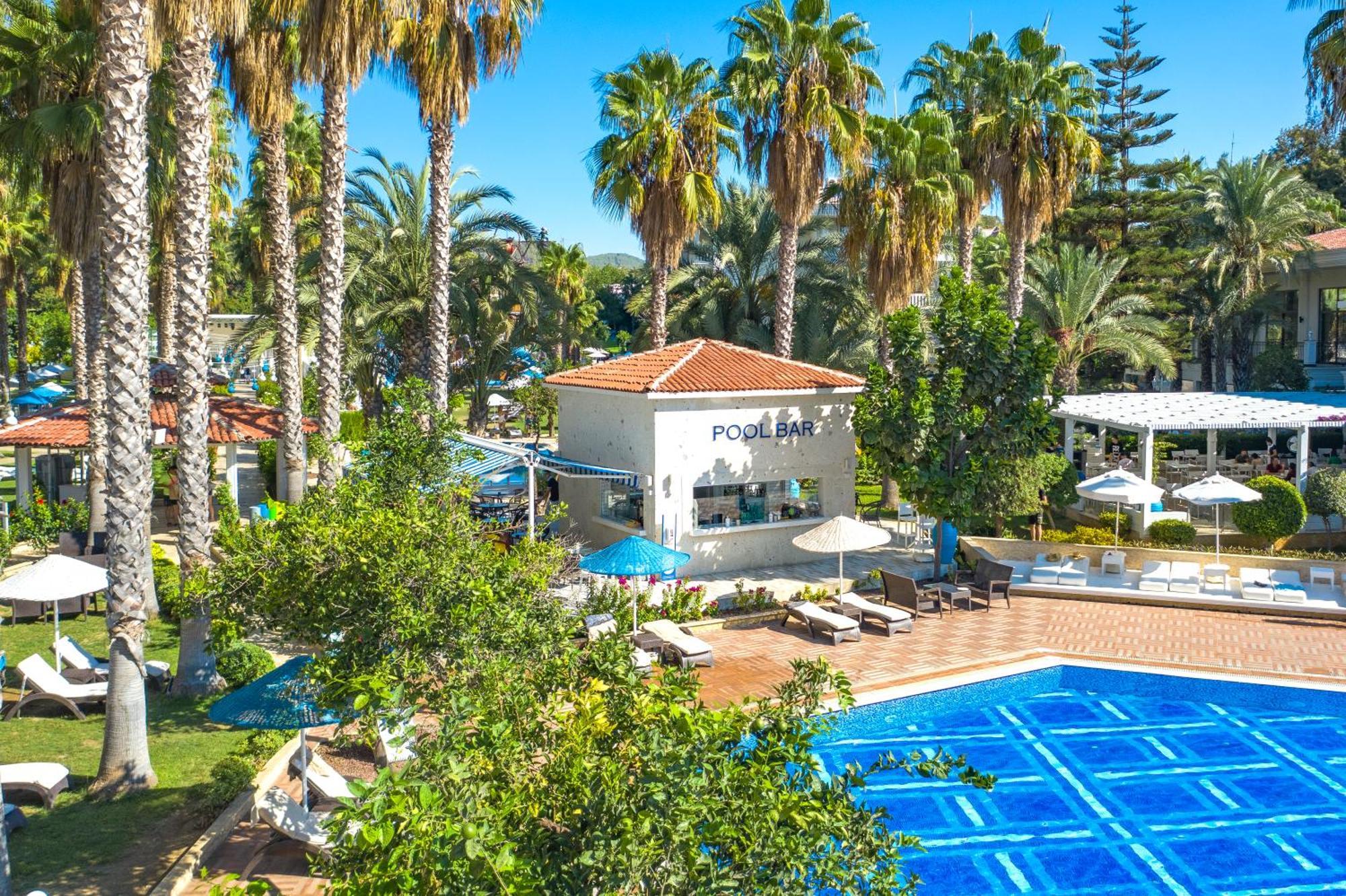 Utopia Resort & Residence Авсалар Екстериор снимка