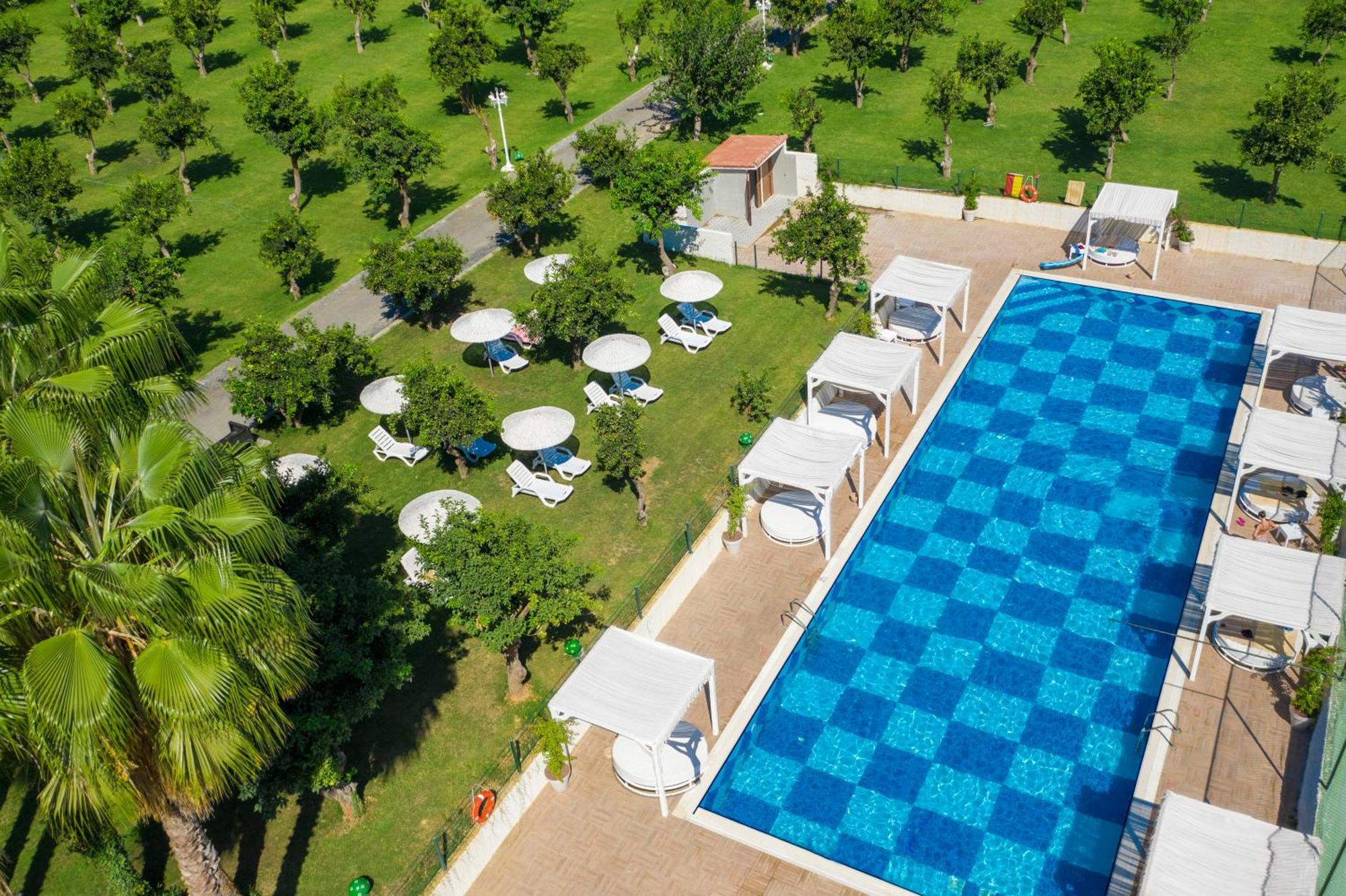 Utopia Resort & Residence Авсалар Екстериор снимка