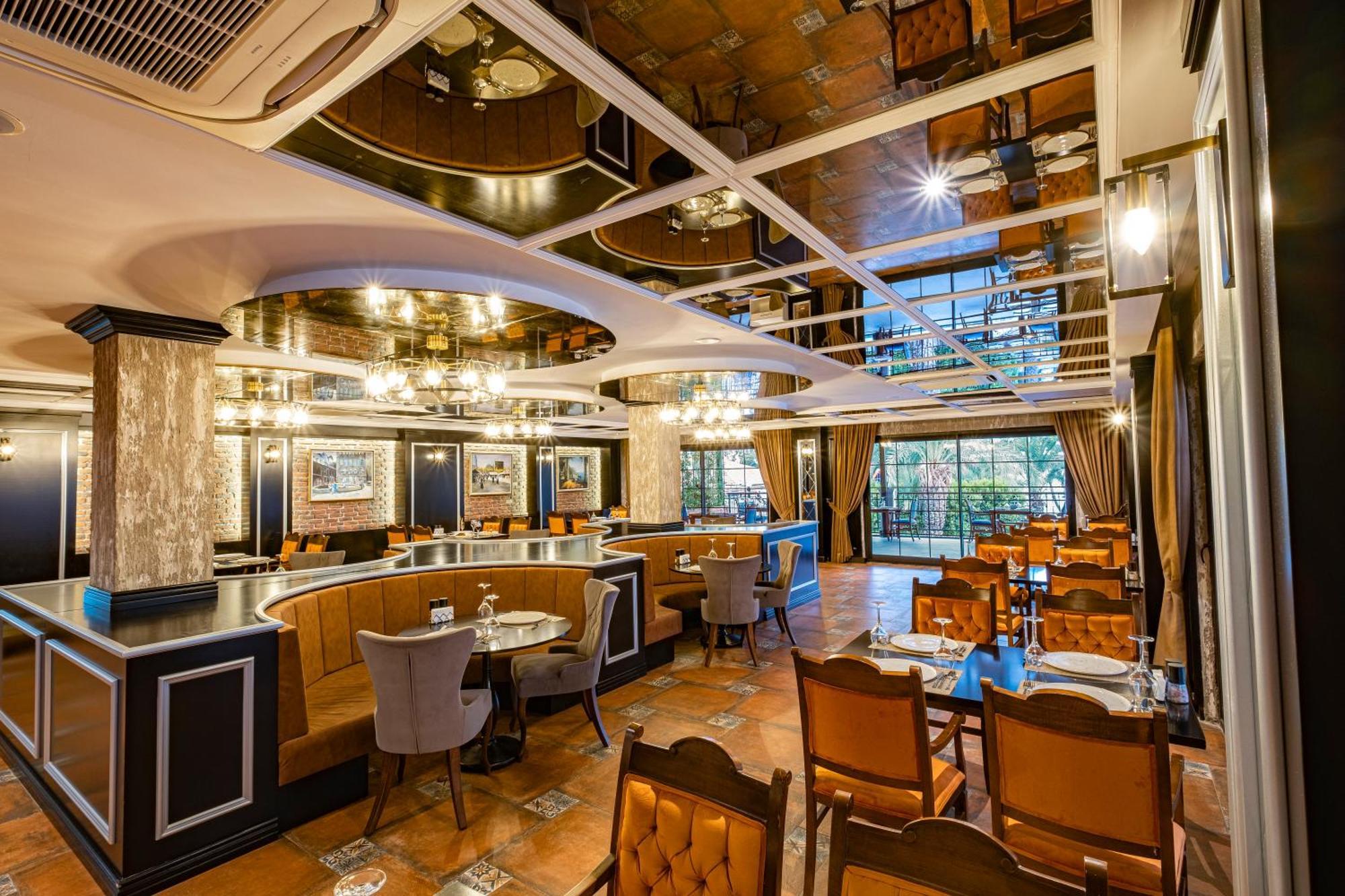 Utopia Resort & Residence Авсалар Екстериор снимка
